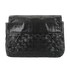 Woven Clutch, back view